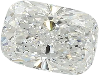 1.43 Carat H VS1 Elongated Cushion Lab Diamond