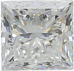 1.43 Carat D VS1 Princess Lab Diamond