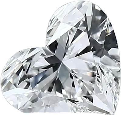 1.49 Carat E VS1 Heart Lab Diamond