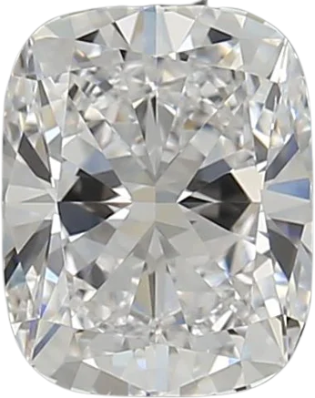 1.5 Carat D VVS1 Elongated Cushion Lab Diamond