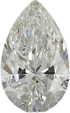 1.5 Carat G VS1 Pear Lab Diamond