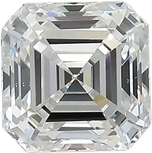 1.51 Carat D VS1 Asscher Lab Diamond