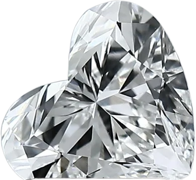 1.51 Carat F VS1 Heart Lab Diamond