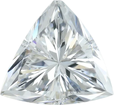 1.51 Carat D VVS2 TRILLIANT Lab Diamond