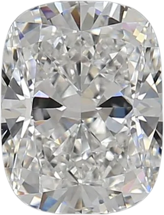 1.52 Carat E VS1 Elongated Cushion Lab Diamond