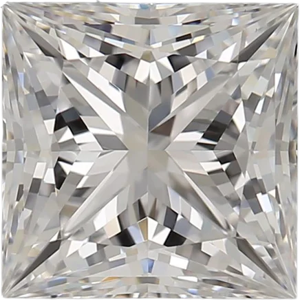 1.52 Carat E VS1 Princess Lab Diamond