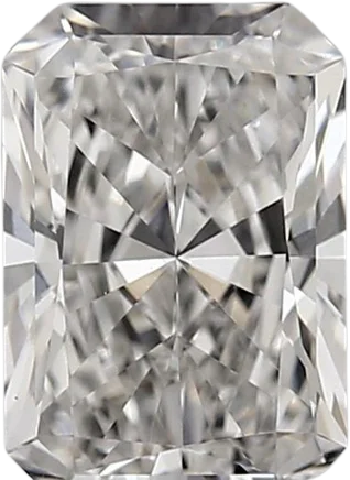 1.52 Carat F vvs2 Radiant Lab Diamond