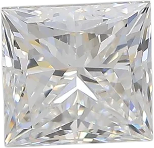 1.53 Carat F VS1 Princess Lab Diamond