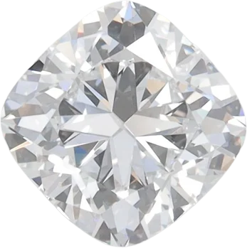 1.54 Carat D VVS2 Cushion Lab Diamond