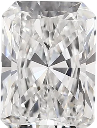 1.55 Carat E vvs1 Radiant Lab Diamond