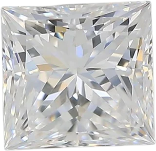 1.57 Carat D VS1 Princess Lab Diamond