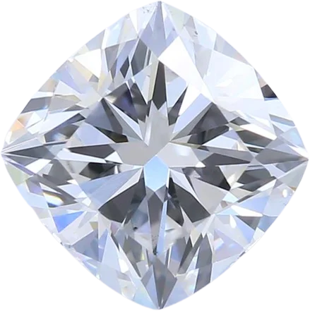 1.59 Carat E SI1 Cushion Lab Diamond