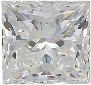 1.59 Carat E VS1 Princess Lab Diamond