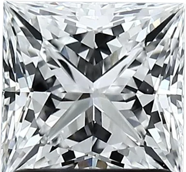 1.59 Carat E VS2 Princess Lab Diamond