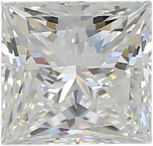 1.6 Carat E VS1 Princess Lab Diamond