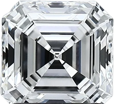 1.62 Carat F VVS1 Asscher Lab Diamond