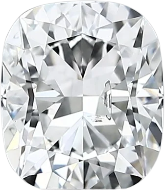 1.65 Carat D SI2 Elongated Cushion Lab Diamond