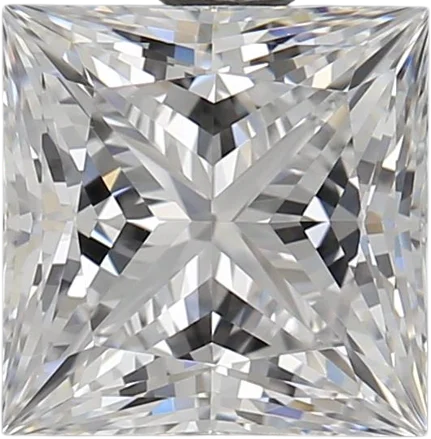 1.76 Carat D VVS1 Princess Lab Diamond