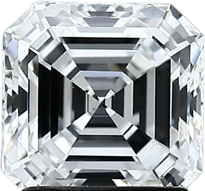 1.78 Carat E VS1 Asscher Lab Diamond