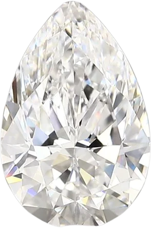 1.87 Carat D vvs1 Pear Lab Diamond