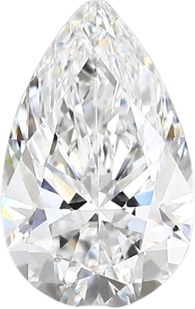 1.87 Carat D vvs2 Pear Lab Diamond