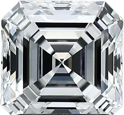 1.9 Carat E VVS2 Asscher Lab Diamond