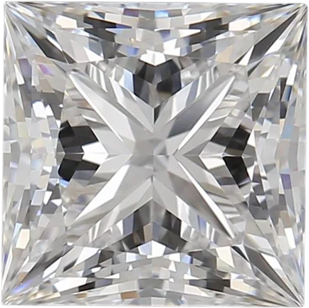 1.91 Carat D VS1 Princess Lab Diamond