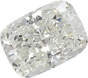 1.92 Carat H VS1 Elongated Cushion Lab Diamond