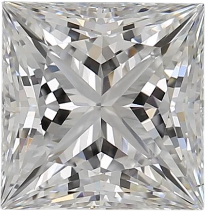 1.93 Carat D VVS1 Princess Lab Diamond