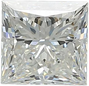 1.94 Carat E VS1 Princess Lab Diamond