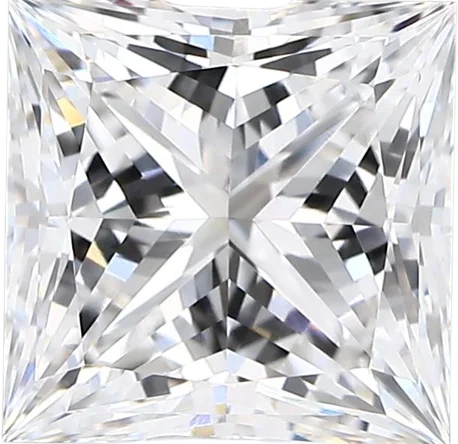 1.98 Carat E vvs1 Princess Lab Diamond