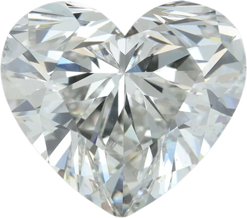 2 Carat G VS2 Heart Lab Diamond