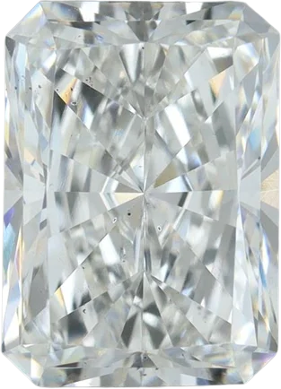 2 Carat E VS2 Radiant Lab Diamond