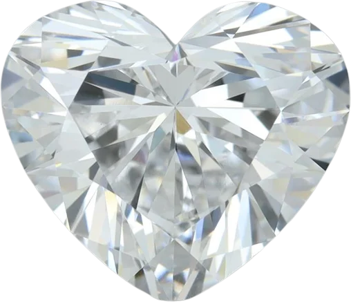 2.01 Carat D VVS2 Heart Lab Diamond