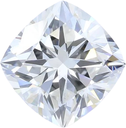 2.02 Carat G SI1 Cushion Lab Diamond