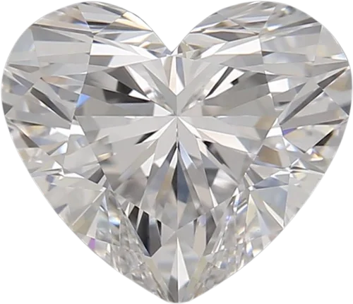 2.02 Carat D VVS2 Heart Lab Diamond