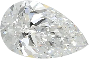 2.02 Carat E VVS2 Pear Lab Diamond