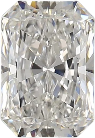 2.02 Carat E VVS2 Radiant Lab Diamond