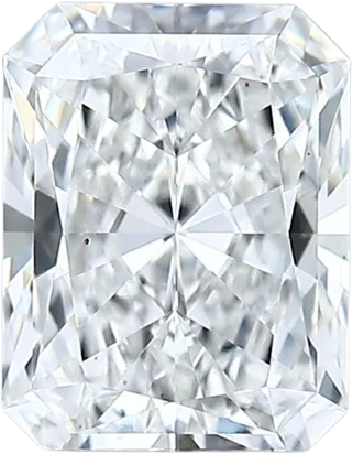 2.03 Carat F VS2 Radiant Lab Diamond