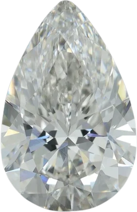 2.04 Carat H VS1 Pear Lab Diamond