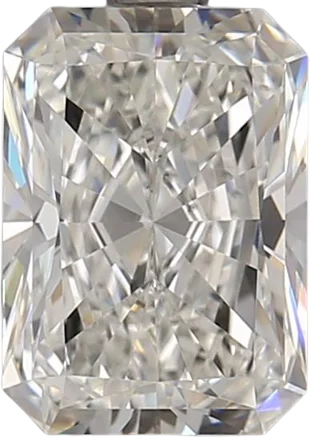 2.05 Carat G VVS2 Radiant Lab Diamond