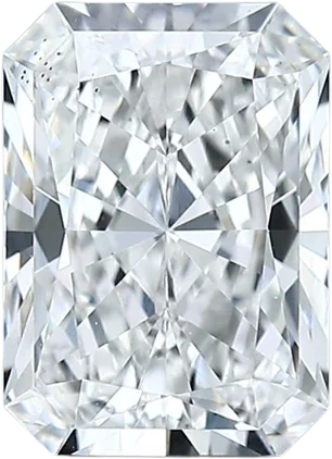 2.07 Carat E SI1 Radiant Lab Diamond