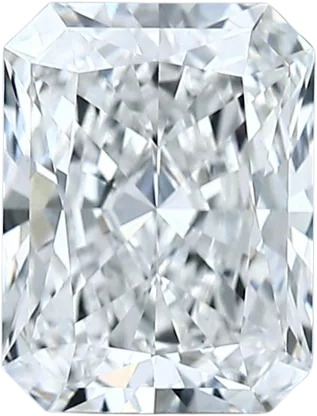 2.07 Carat E VS1 Radiant Lab Diamond