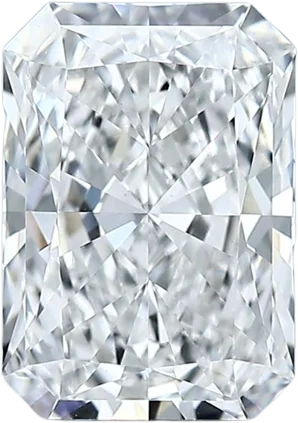 2.07 Carat E VS2 Radiant Lab Diamond