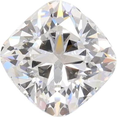 2.1 Carat D VVS1 Cushion Lab Diamond