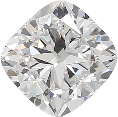 2.1 Carat D VVS2 Cushion Lab Diamond