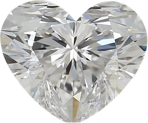 2.13 Carat D VS1 Heart Lab Diamond