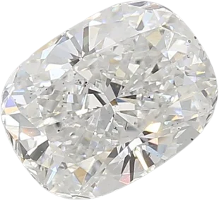 2.14 Carat F SI1 Elongated Cushion Lab Diamond