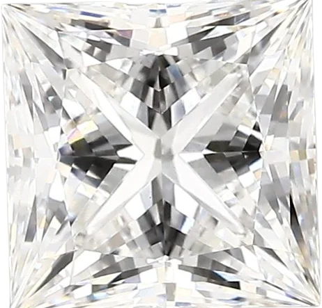 2.17 Carat E vvs2 Princess Lab Diamond