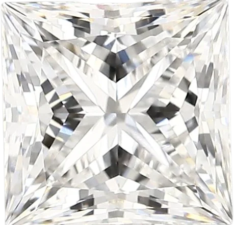 2.24 Carat E vvs1 Princess Lab Diamond